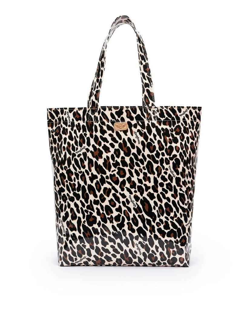 Consuela Mona Brown Leopard Grab 'n' Go Basic