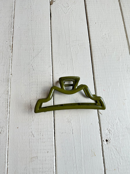 Jumbo Claw Clips Neutral