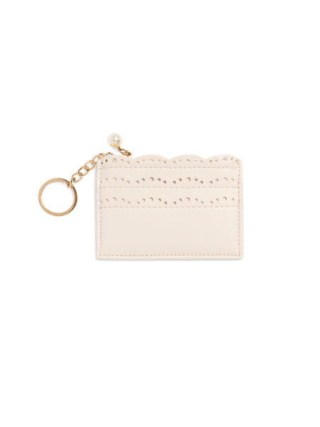 Lola Card Case in Ivory