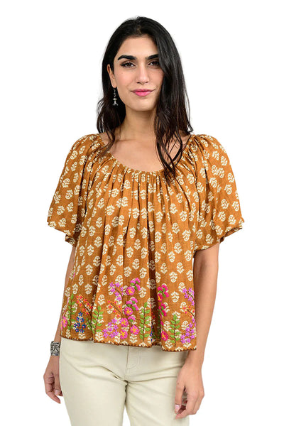 Marrisa Garden of Flowers Top