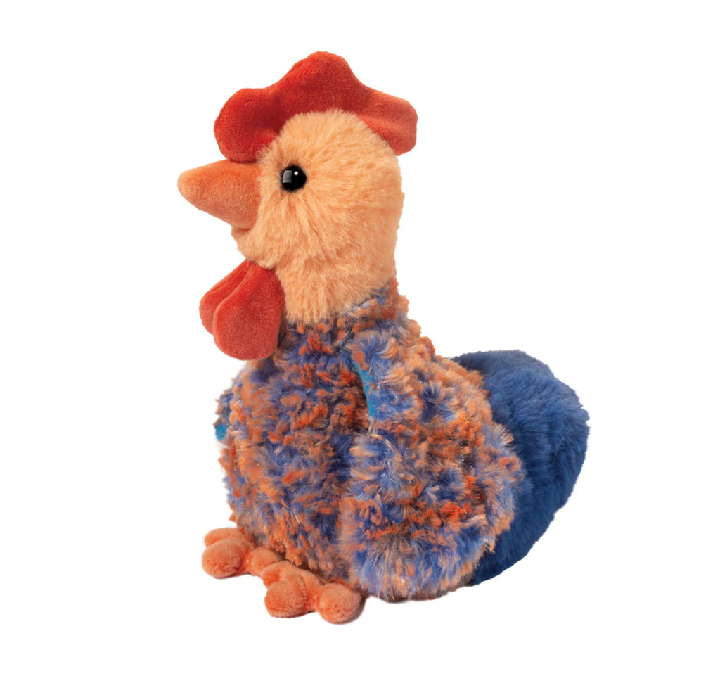 Chantillie the Blue Lace Hen Mini Soft Plush