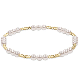 JOY PEARL 3MM BRACELET