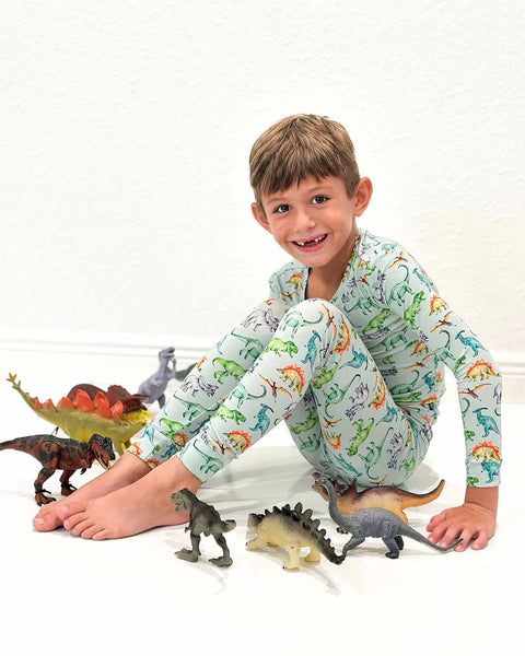 Landon Dinosaur Toddler Lounge Pajamas