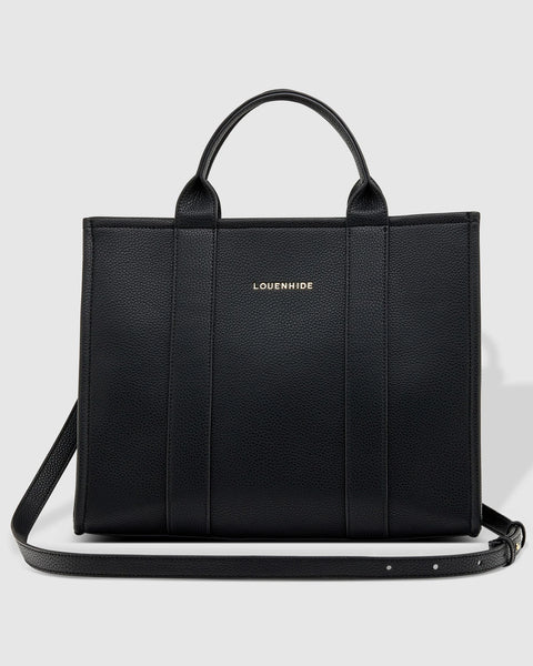 Manhattan Tote Bag-Black