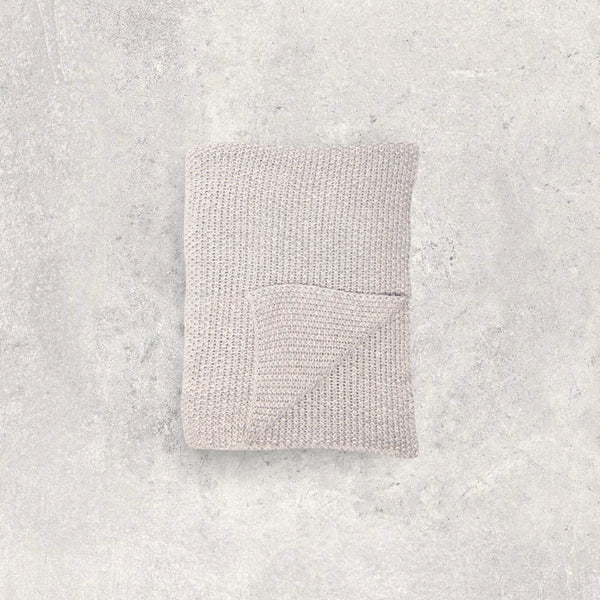 Marlled Grey Blanket