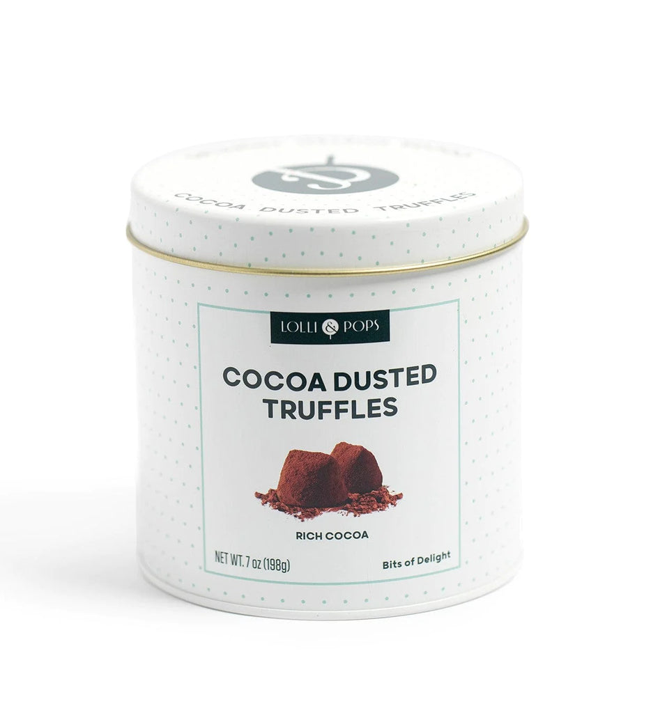 Cocoa Dusted Truffle Tin