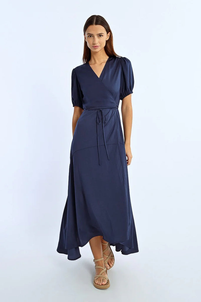 Miranda Navy Blue Dress