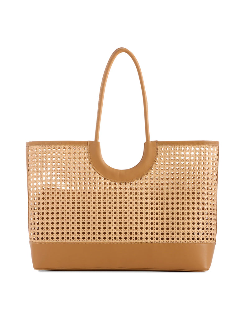 Lyra Tote in Tan