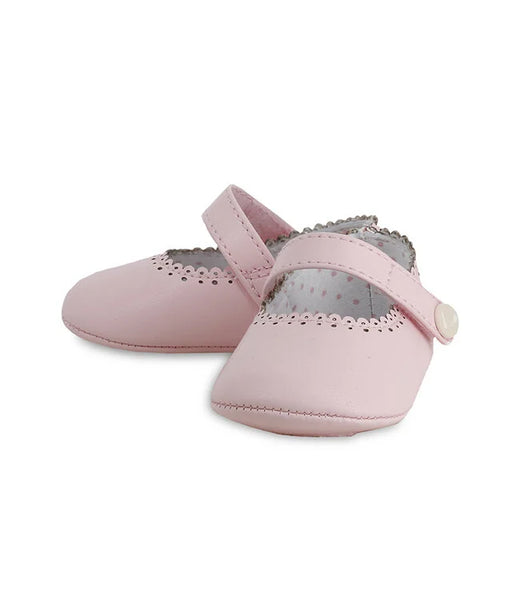 Mayoral Baby Mary Jane Shoes in Rose