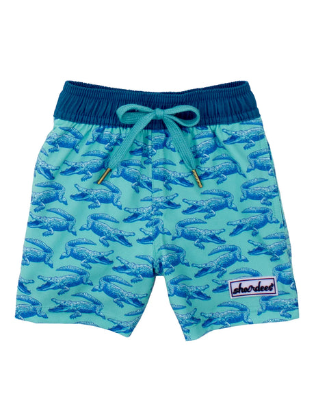 Shordees Swim Trunk in Chomp