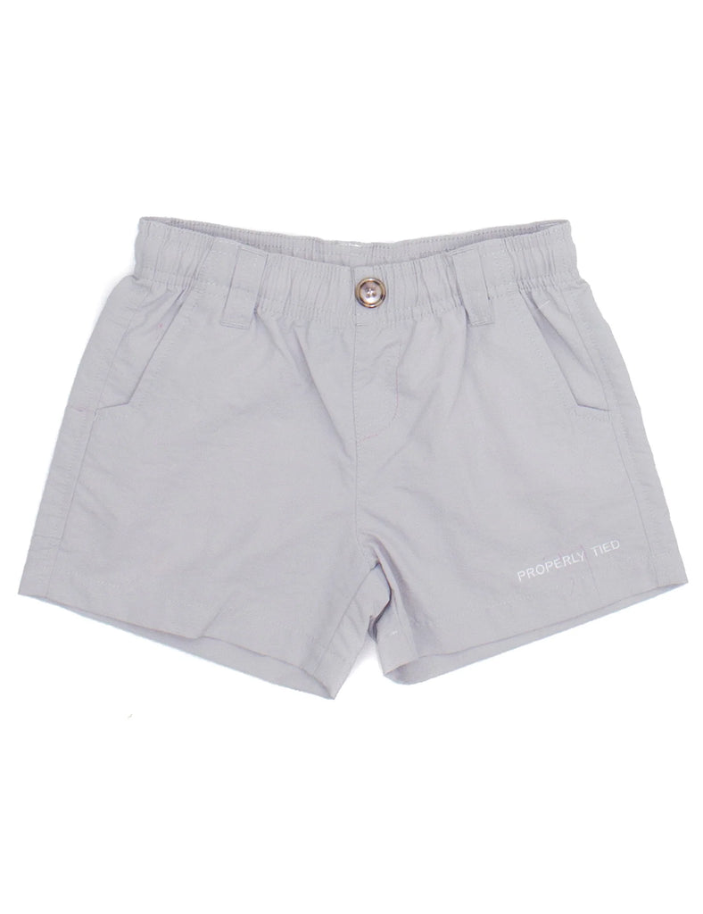 Mallard Shorts in Light Gray