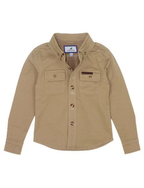 Boys Camel Harvest Workshirt