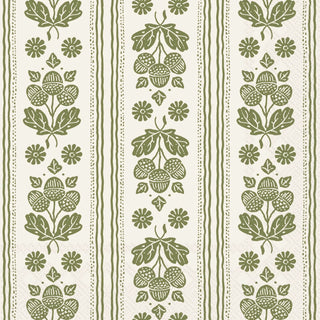 Cocktail Napkin Autumn Wallpaper Green