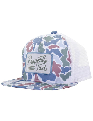 Terra Camo Sportsman Rope Hat