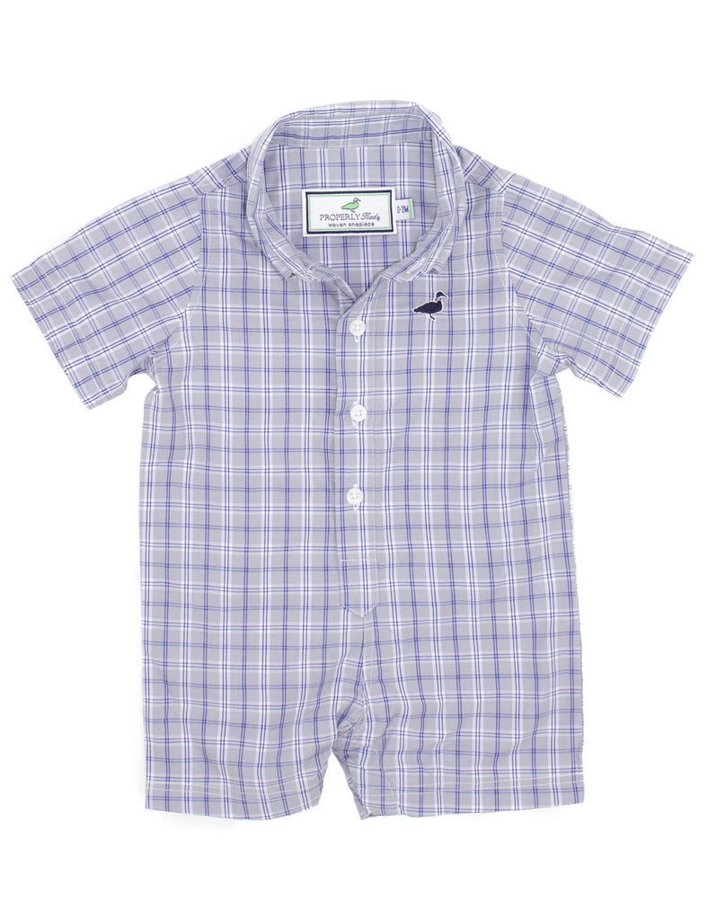 LB Baby Seasonal Sport shirt Pebble Shore