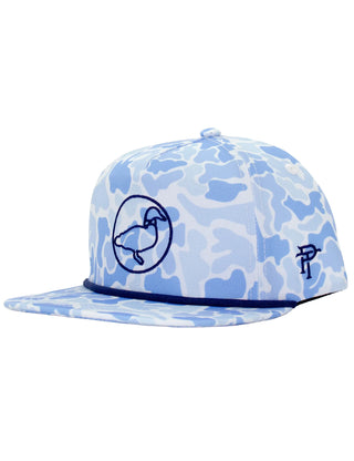 River Camo Sportsman Rope Hat