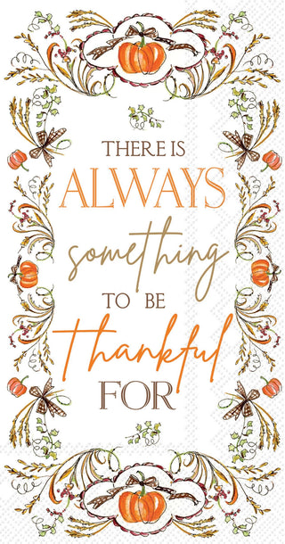 Guest Napkins Always Thankful