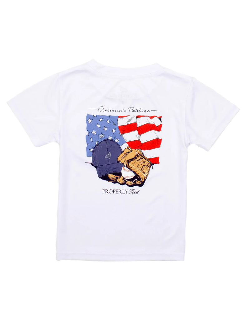 America's Pastime Graphic Performance Tee