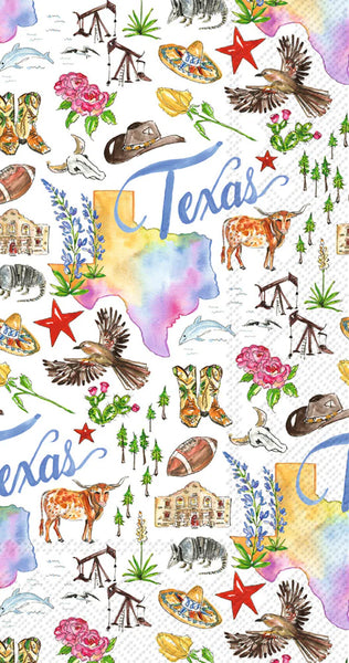 Guest Napkin TEXAS