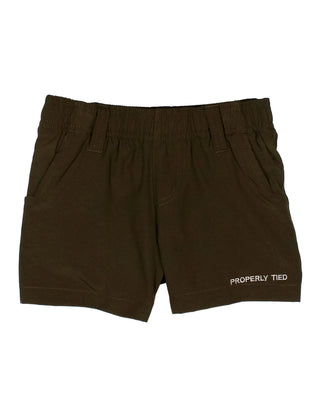 Boys Pintail Short - Olive