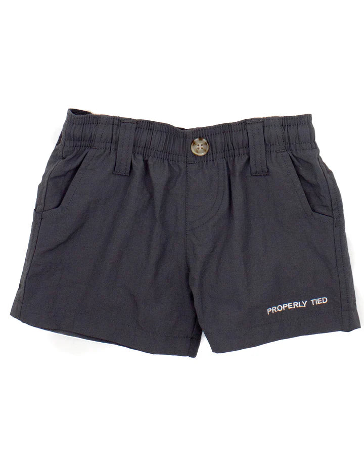 Mallard Shorts in Charcoal