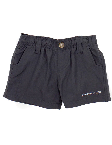 Mallard Shorts in Charcoal