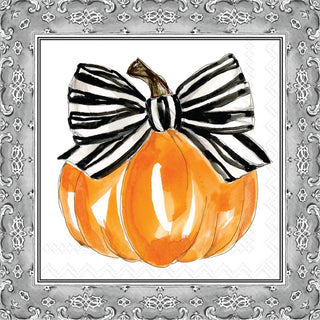 Cocktail Napkin Cute As a Pumpkin