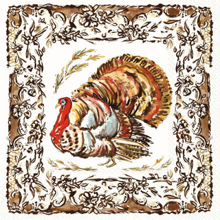 Lunch Napkin Turkey