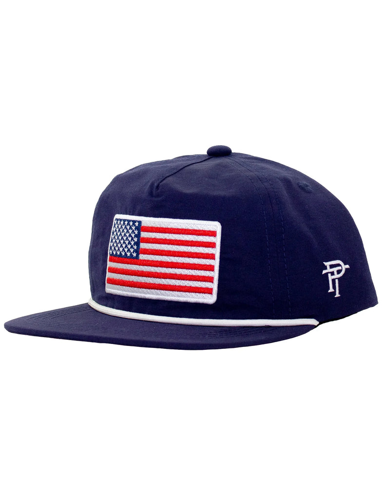 American Flag Classic Rope Hat