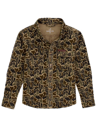 Harvest Workshirt in Vintage Camo