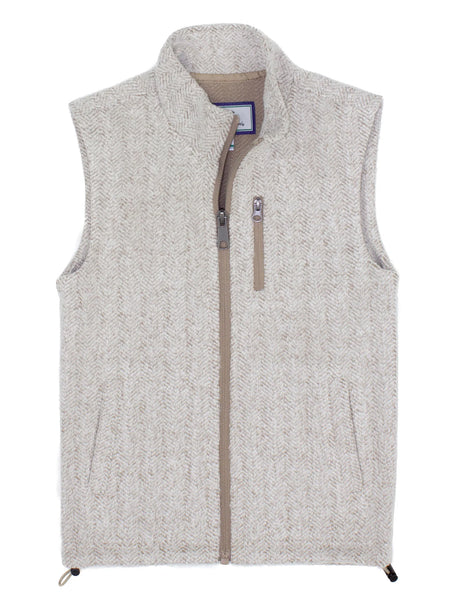 Boys Cream Upland Vest