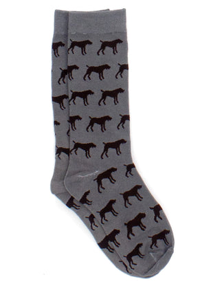Boys Lucky Duck Sock - Pointer