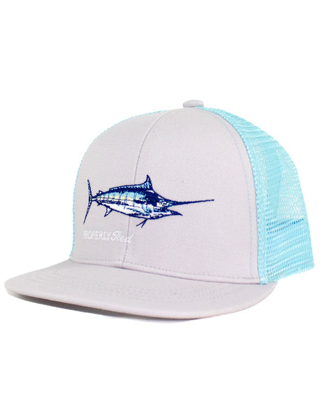 Boys Trucker Hat Swordfish