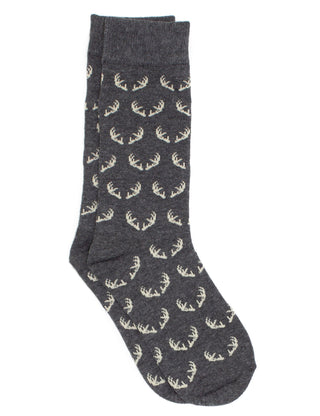 Boys Lucky Duck Sock - Antlers