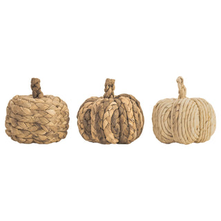 Natural Woven Pumpkin Extra Small