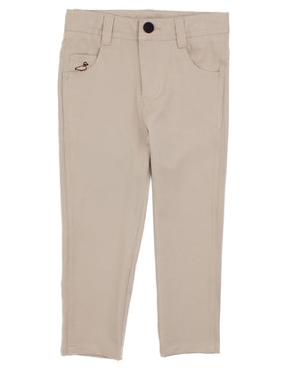 Boys Fairway Performance Pant - Khaki