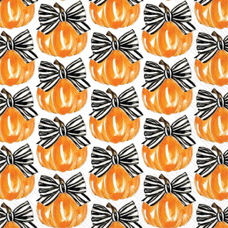 Cute Pumpkin Lunch Napkin