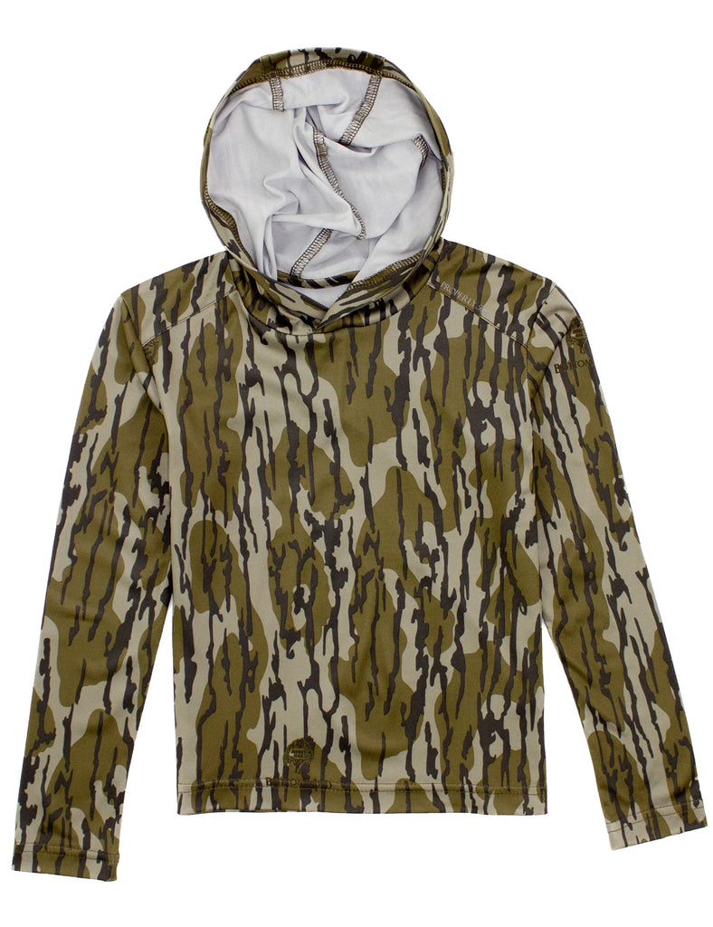 Ravine Hoodie in Mossy Oak Bottomland