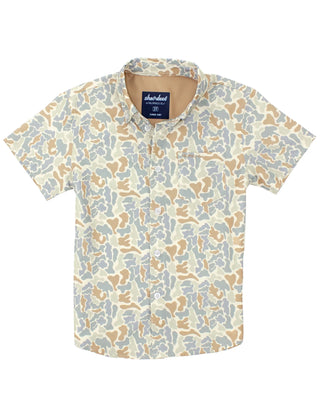 Shordees Summer Shirt in Field Camo
