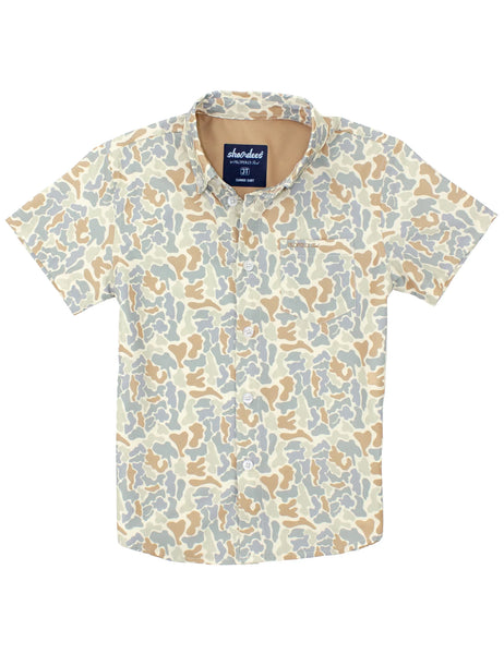 Shordees Summer Shirt in Field Camo