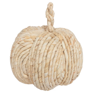 Natural Woven Pumpkin