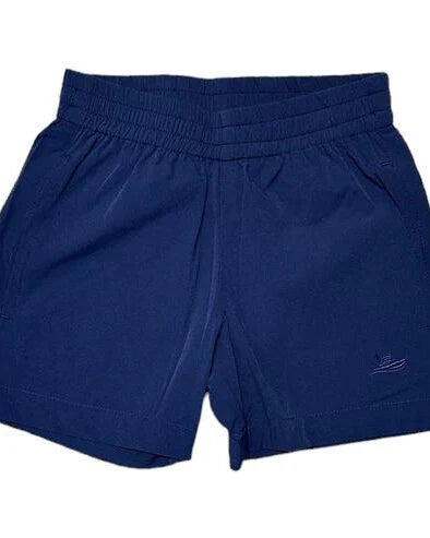 Navy Performance Play Shorts