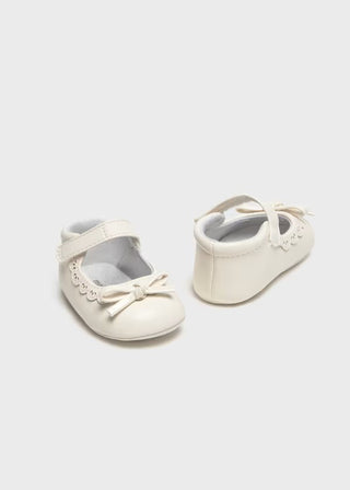 Infant Mary Jane with Bow Soft Shoe