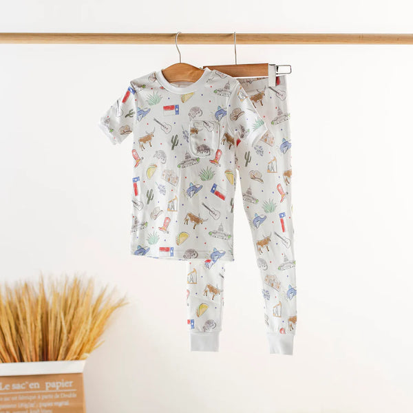 Texas Kids Organic Cotton Pajamas