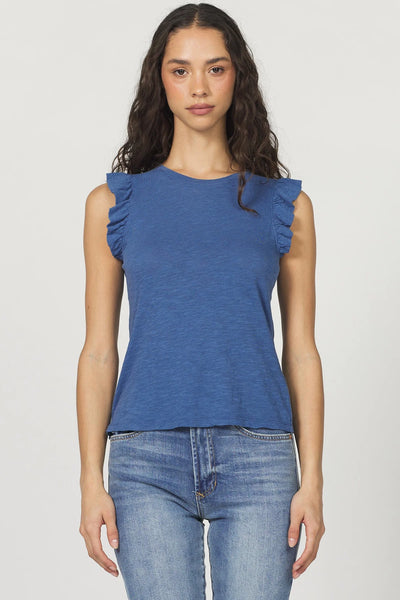 North Top in Galaxy Blue