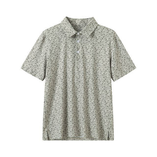 Outdoorsman Print Polo