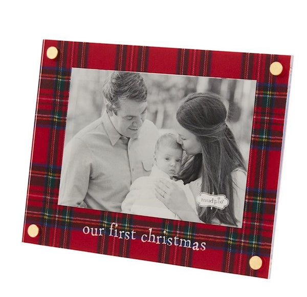 Our First Christmas Acrylic Frame