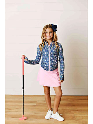 Bubblegum Pink Active Skirt