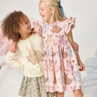 Vintage Bunnies Jennifer Double Ruffle Dress