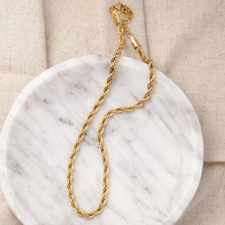 Gold Waterproof Percy Chain
